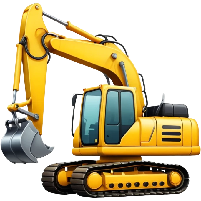 Excavator emoji