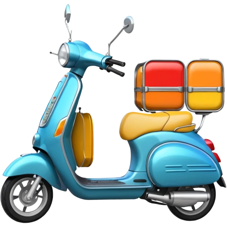 Many Scooters emoji
