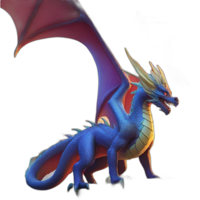 Unidragon on genesis island emoji