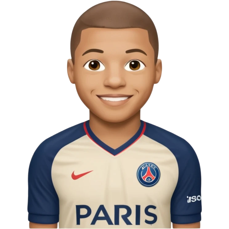 Mbappe psg emoji