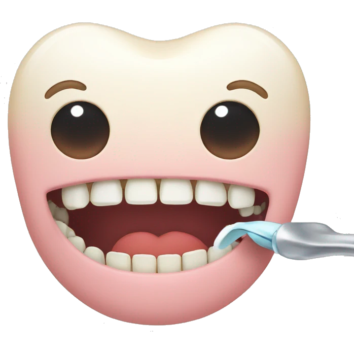 tooth extraction emoji