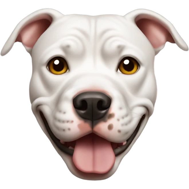 Pitbull emoji emoji