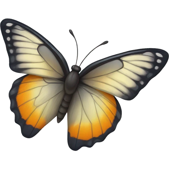 Cute butterfly  emoji