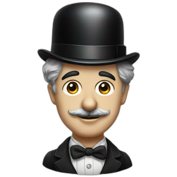 Charlie Chaplin emoji