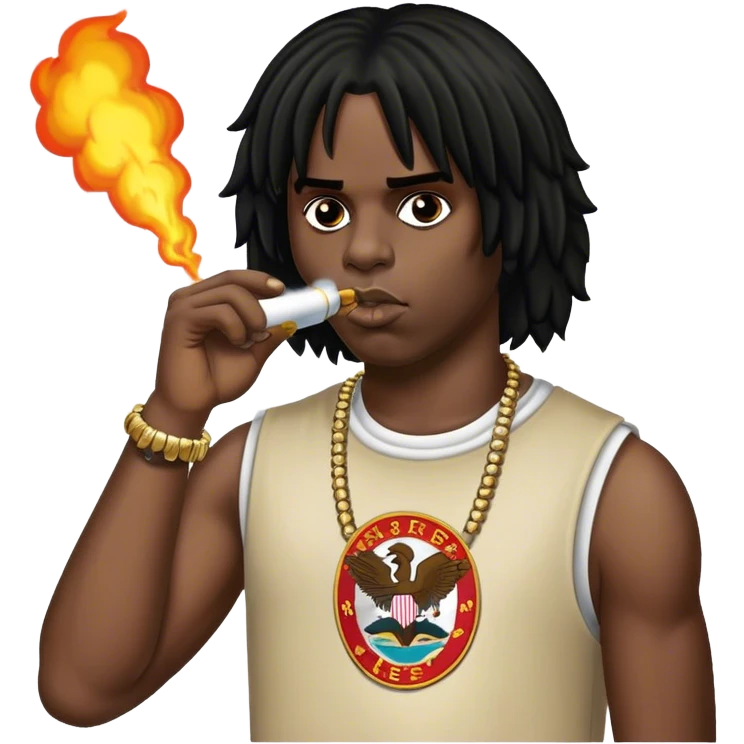 chief keef blowing new jersey up  emoji
