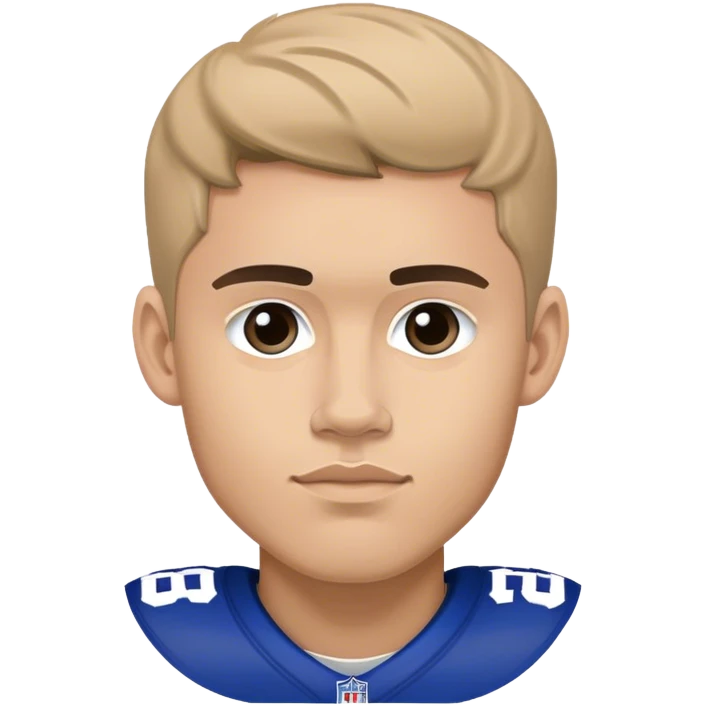 Make Daniel jones on the NY Giants emoji