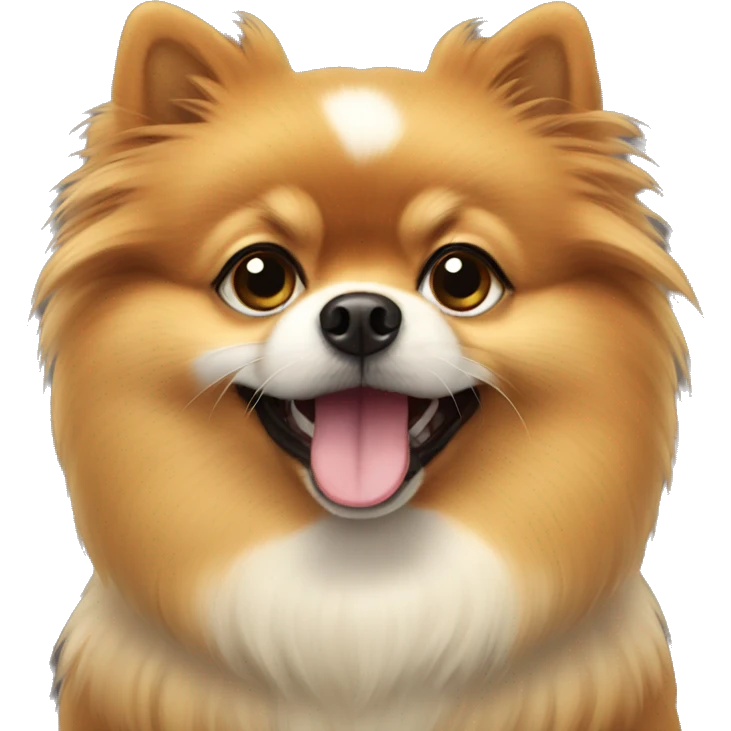 Pomerania  emoji