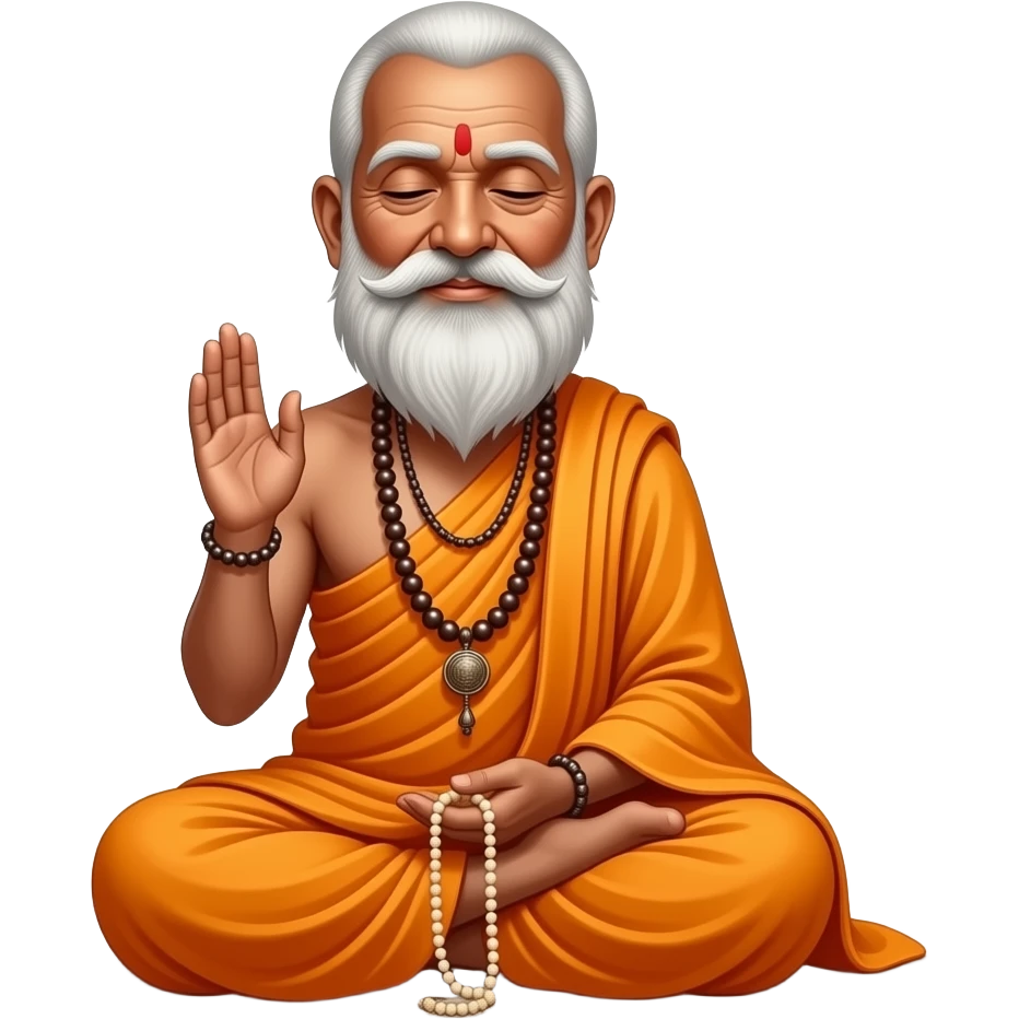 Indian saint emoji
