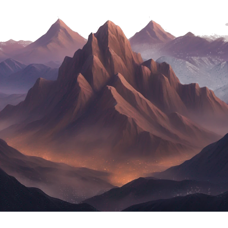 ACOTAR mountains emoji
