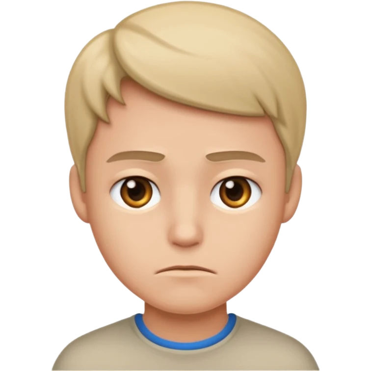 😳😑 una mix di queste 2 emoji