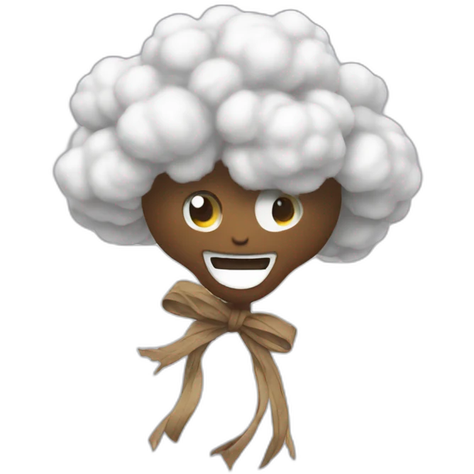 cotton emoji
