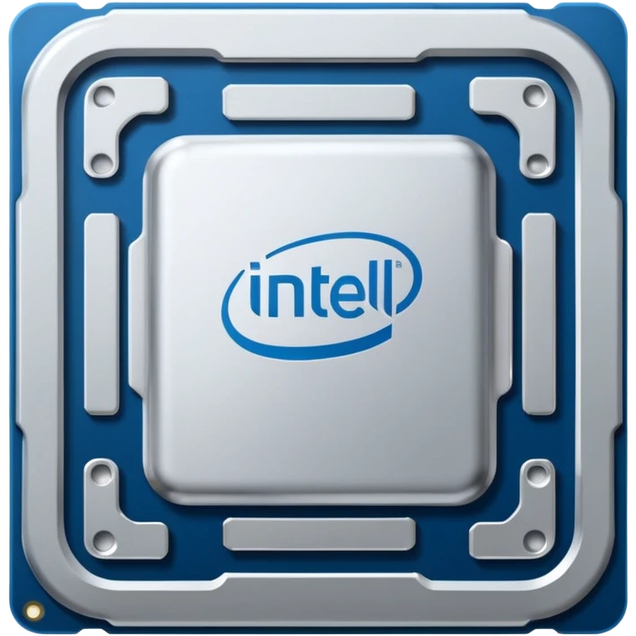 Intel processor emoji