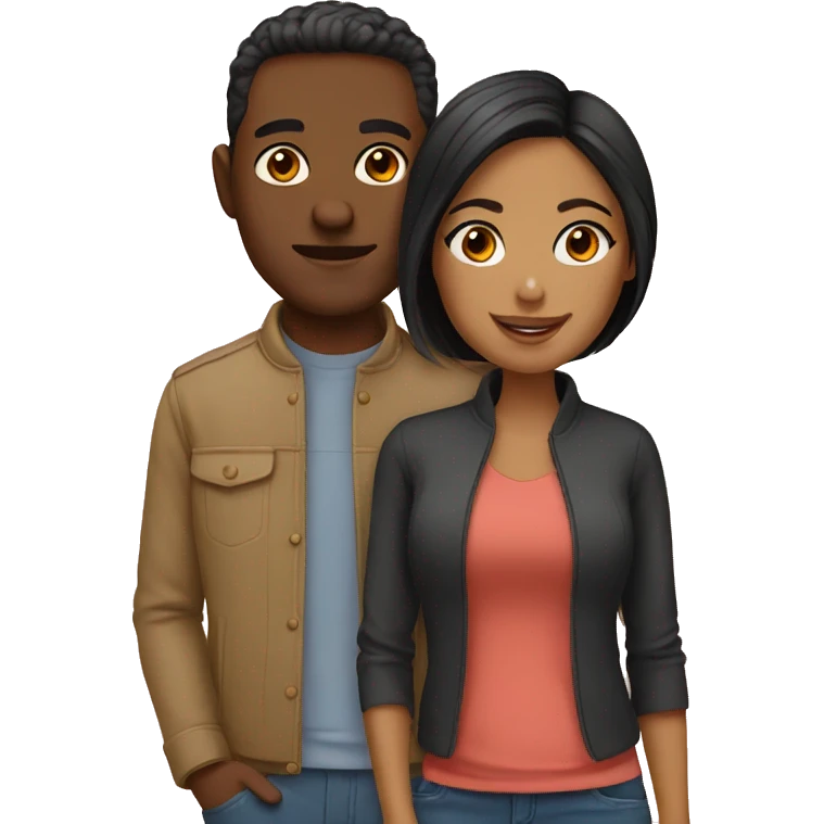 Mixed Couple emoji
