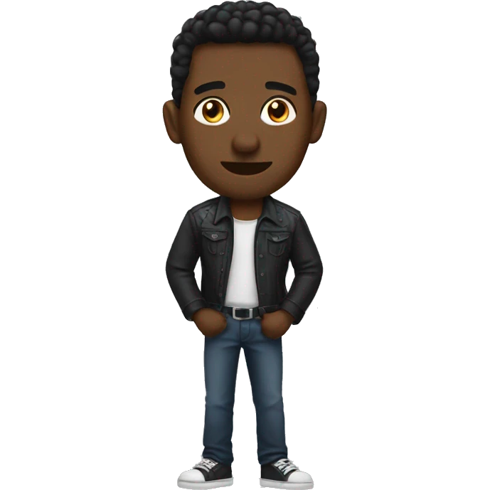 black mustange emoji