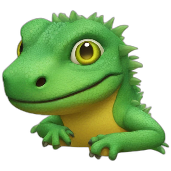 fuzzy-lizard emoji