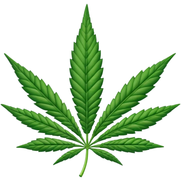 cannabis emoji