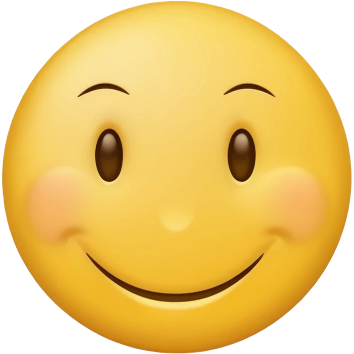 a smiley face that says discipline emoji