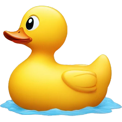 rubber duck emoji