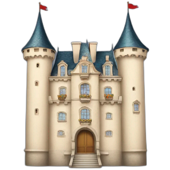 Disney château emoji