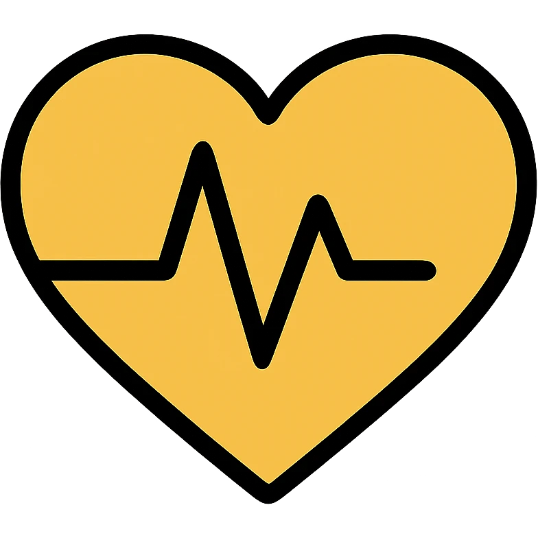 life icon in gold and black, outlined style emoji