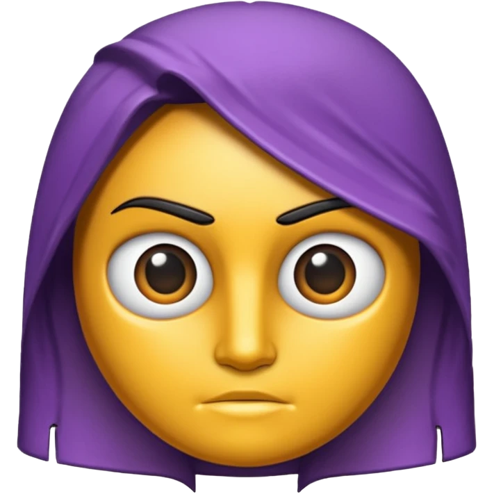 faca\ roxo e branco emoji