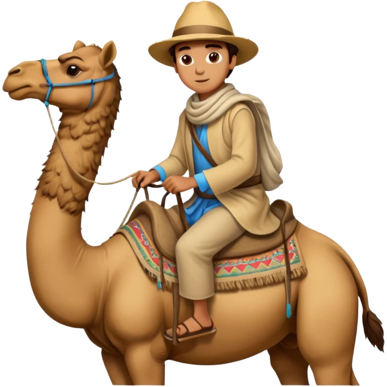 Ride on Camel emoji
