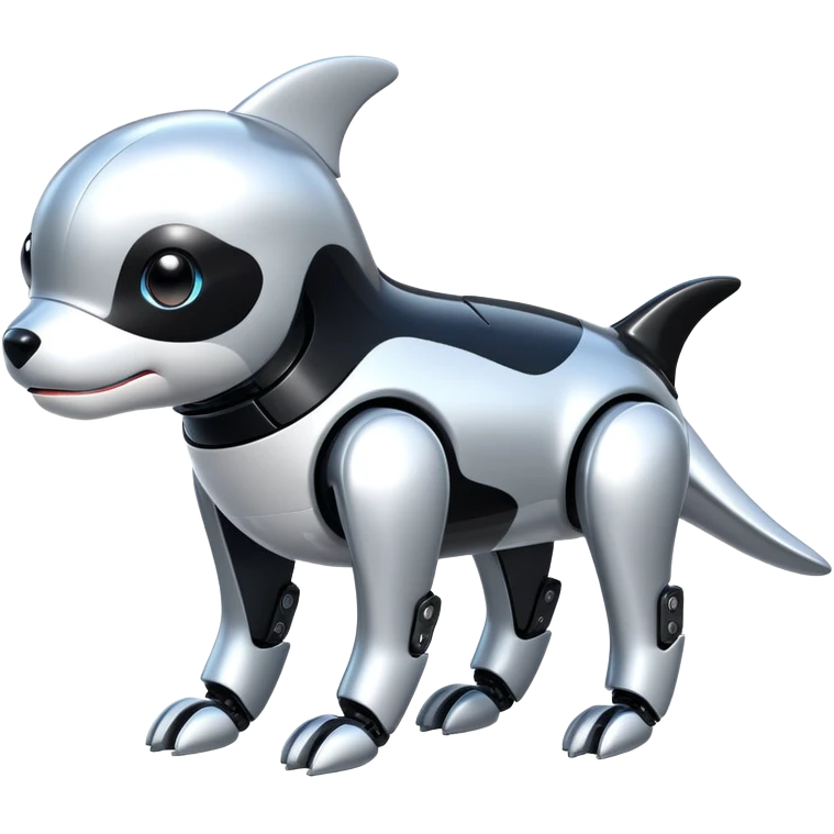 orca robodog emoji