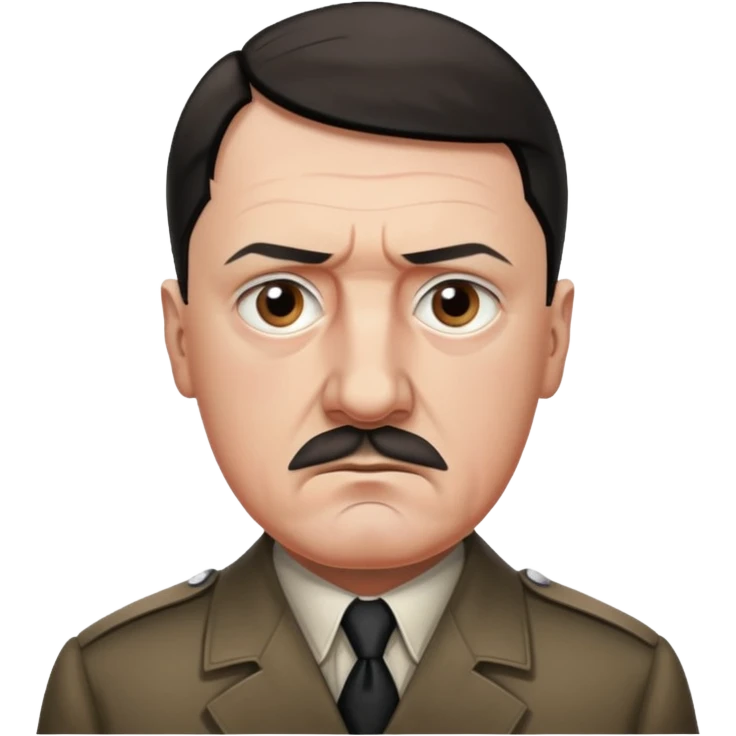 hitler emoji
