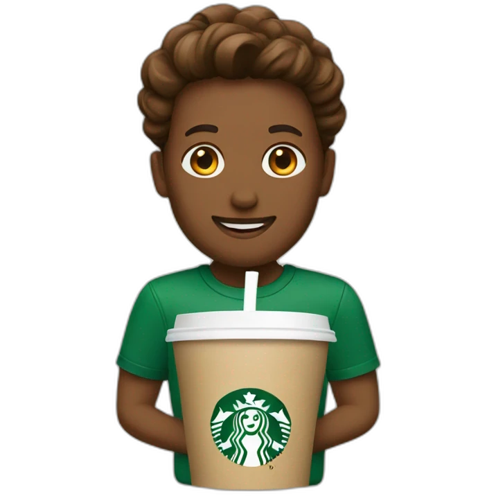 Starbucks emoji