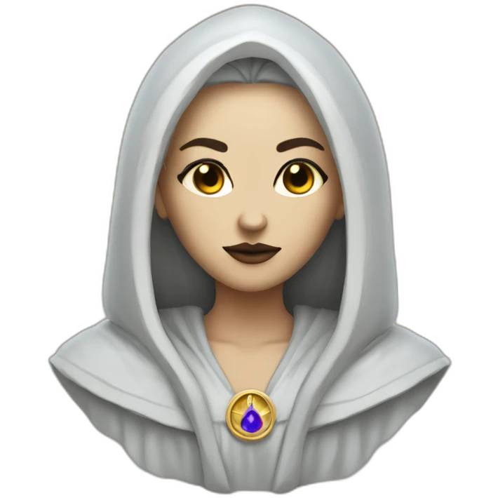 Wiccan high priestess emoji