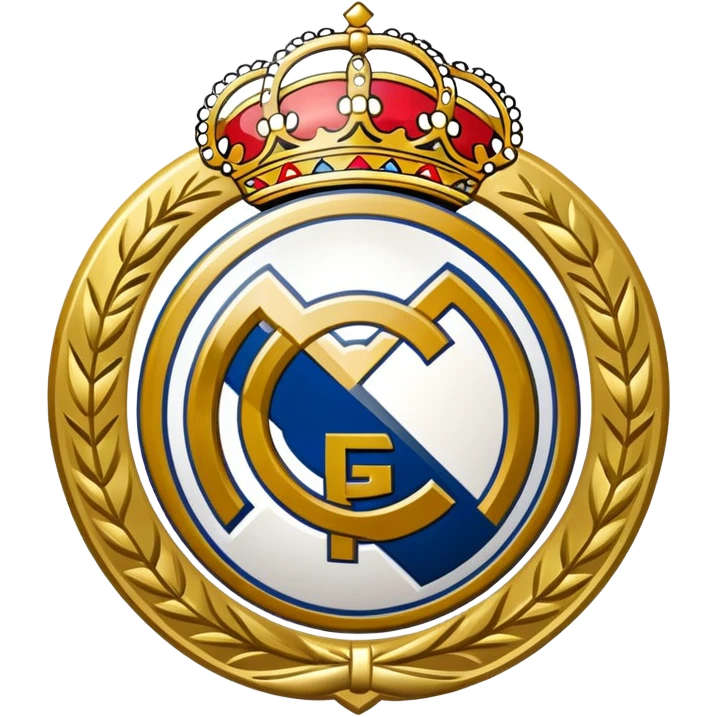 Escudo del Real Madrid emoji