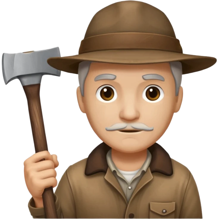 Hatchet man emoji