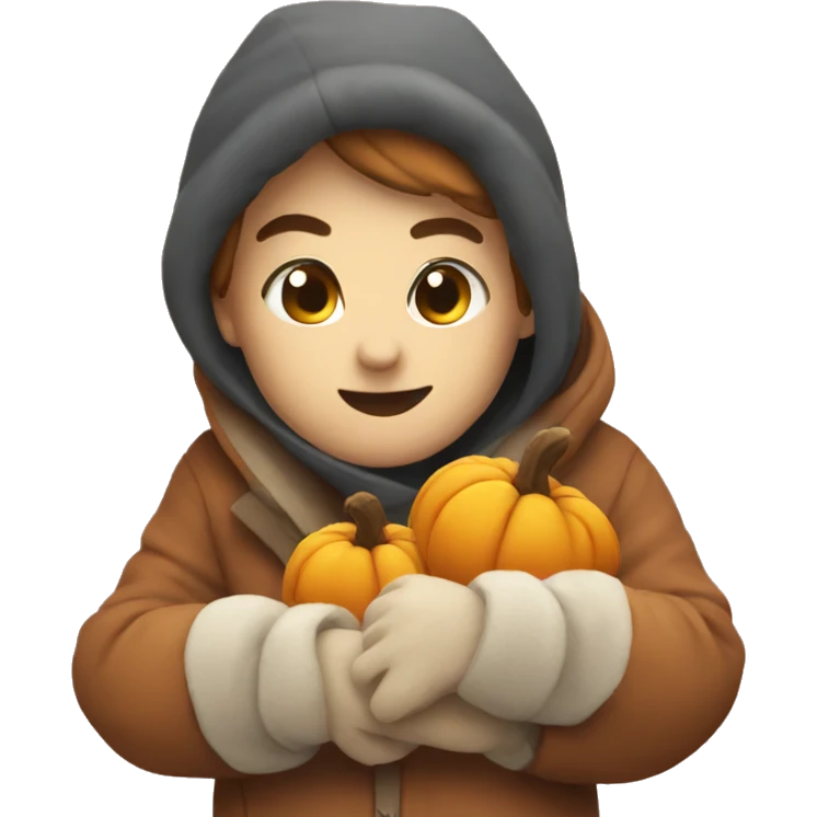 cozy autumn  emoji
