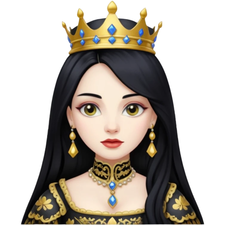 queen of spade emoji