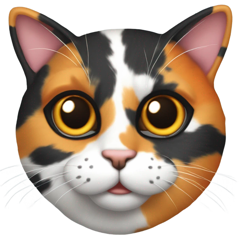 Calico cat  emoji