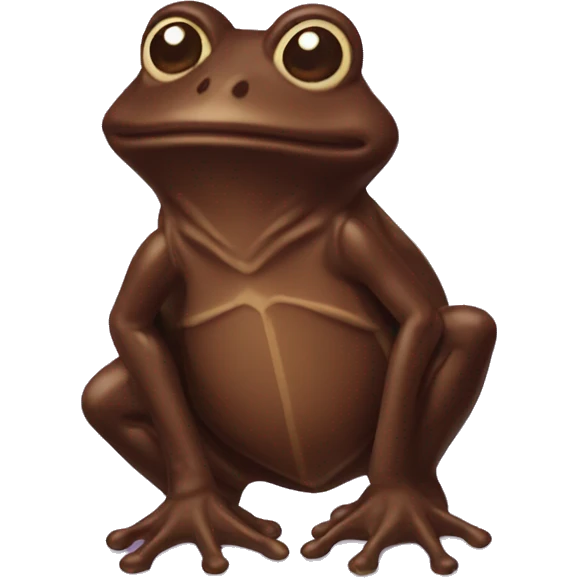 chocolate frog emoji
