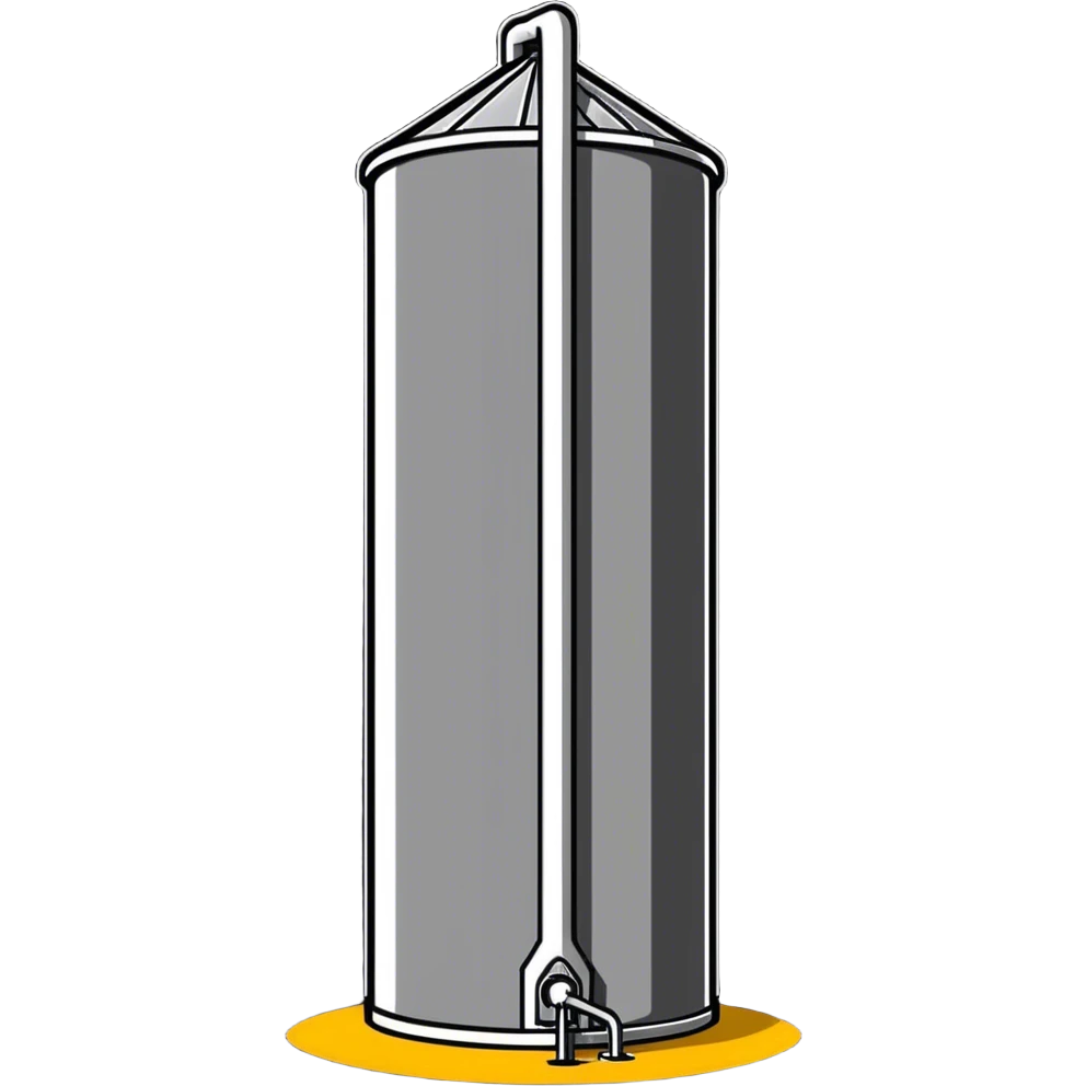 bulk cargo grain silo emoji