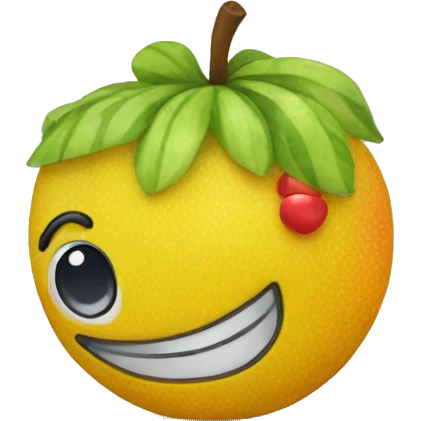 Fruitnite emoji