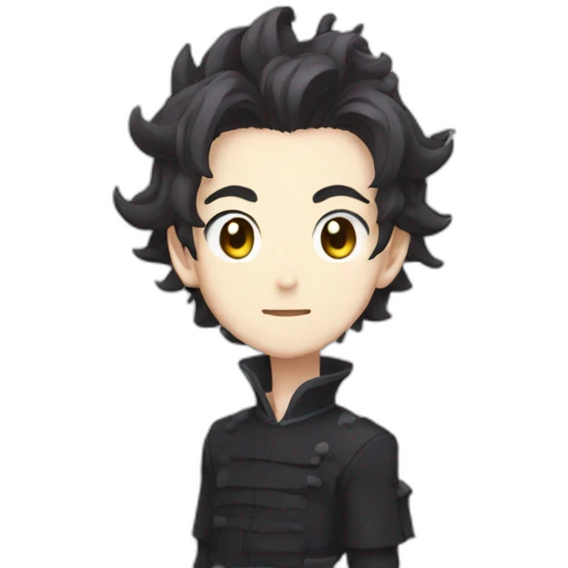 Tanjiro démon emoji
