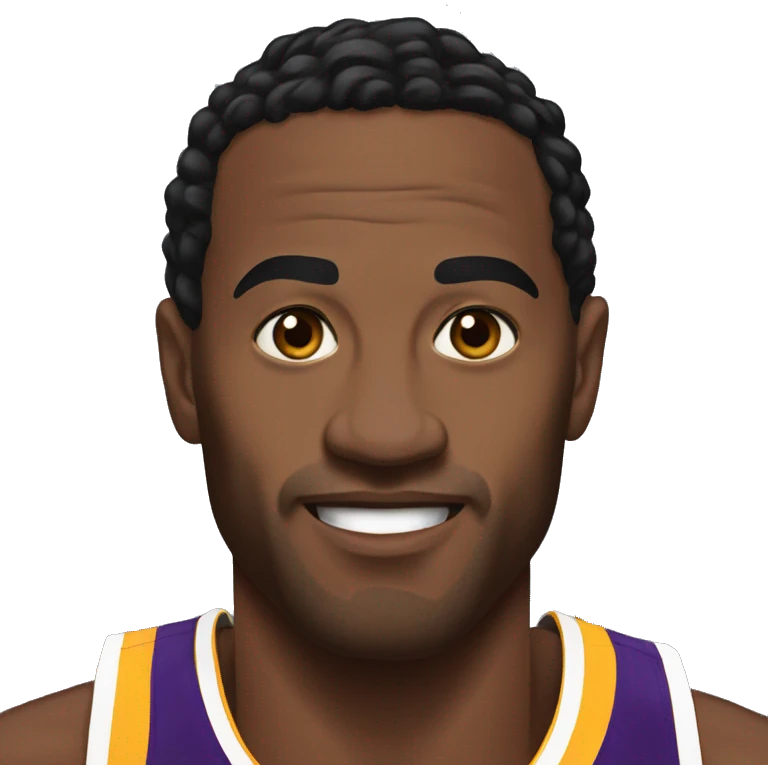 Lakers jeresy emoji