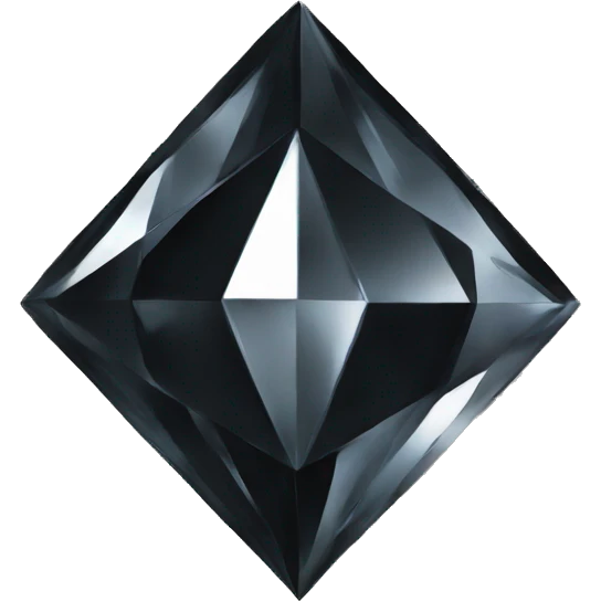 black diamond emoji