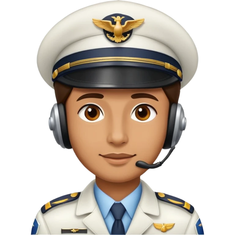 Airplane pilot emoji