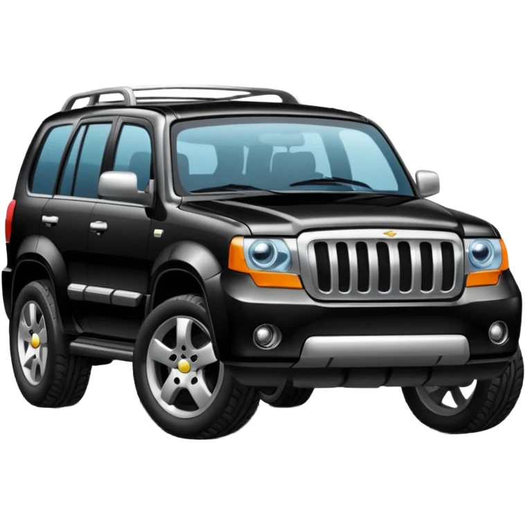 suv car  emoji