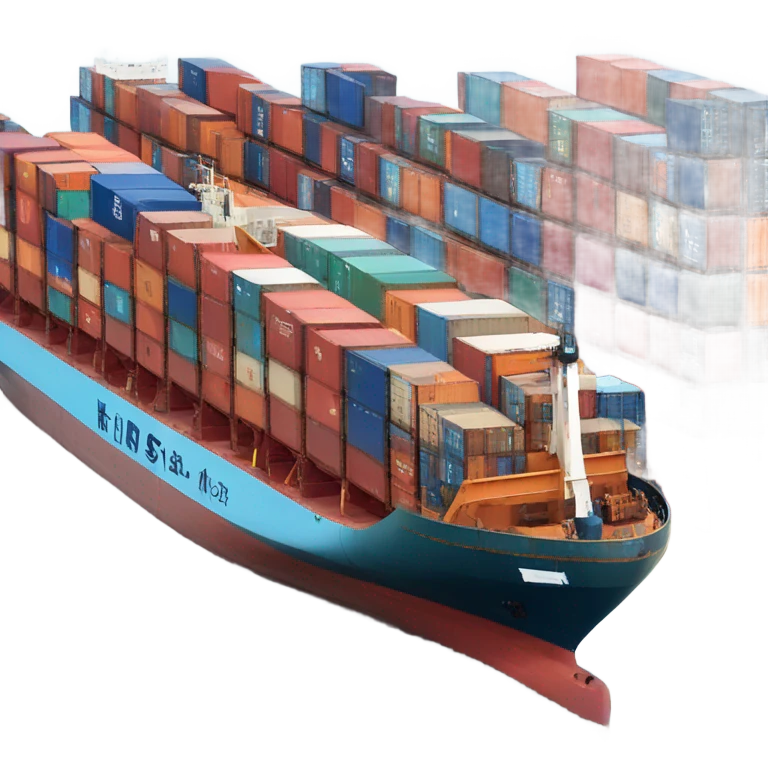 cargo ship emoji