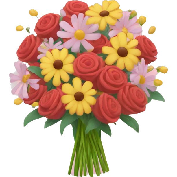 Flower bouquet  emoji