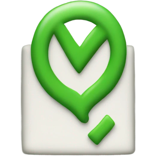 Checkmark emoji