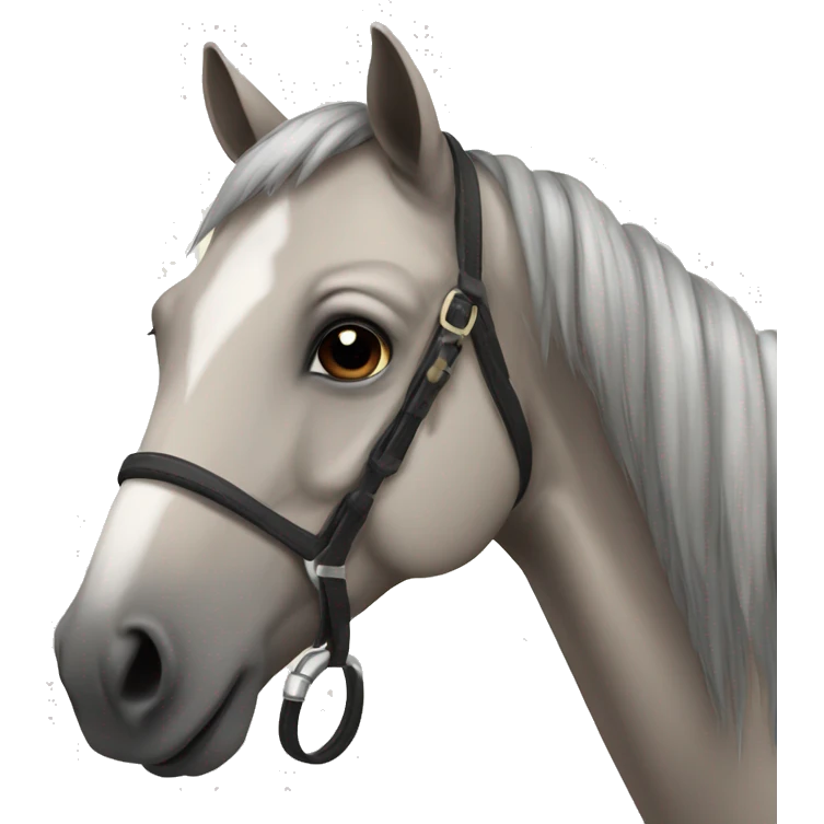 dun horse  emoji
