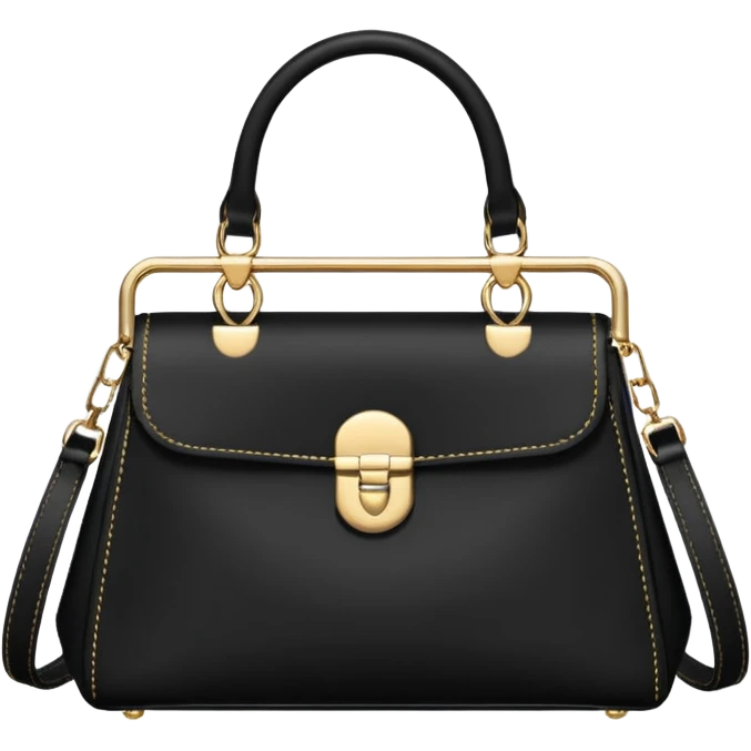 fashion purse emoji