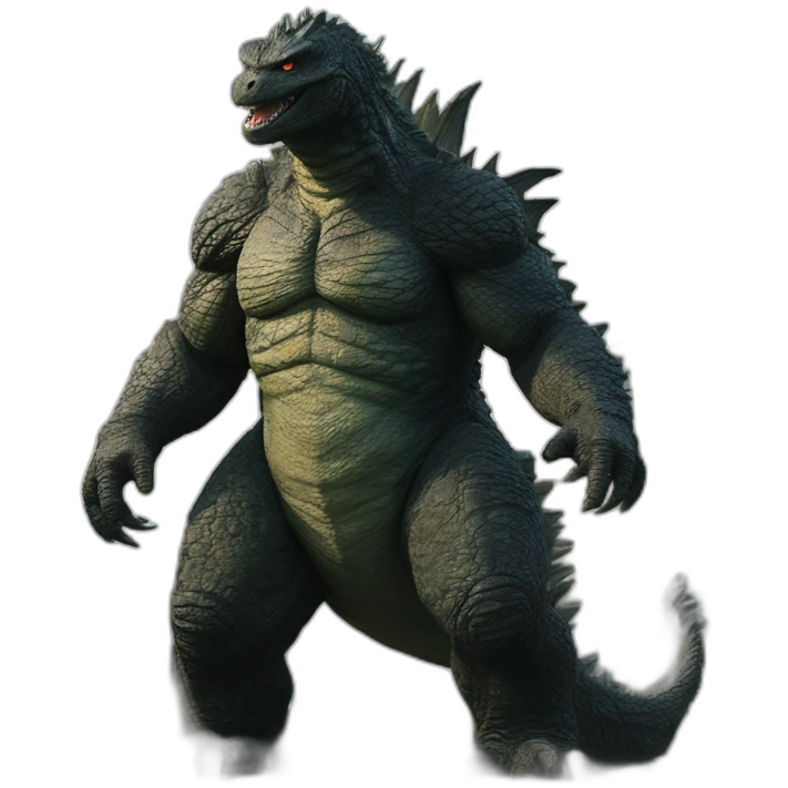 Godzilla (Monsterverse 2014) emoji