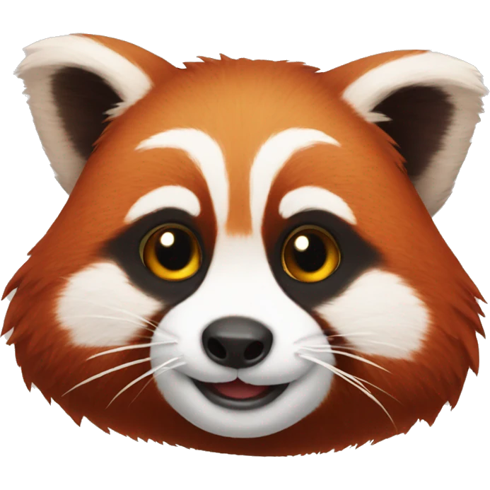 Red panda emoji